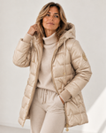 Claudia | Chaqueta con capucha para mujer