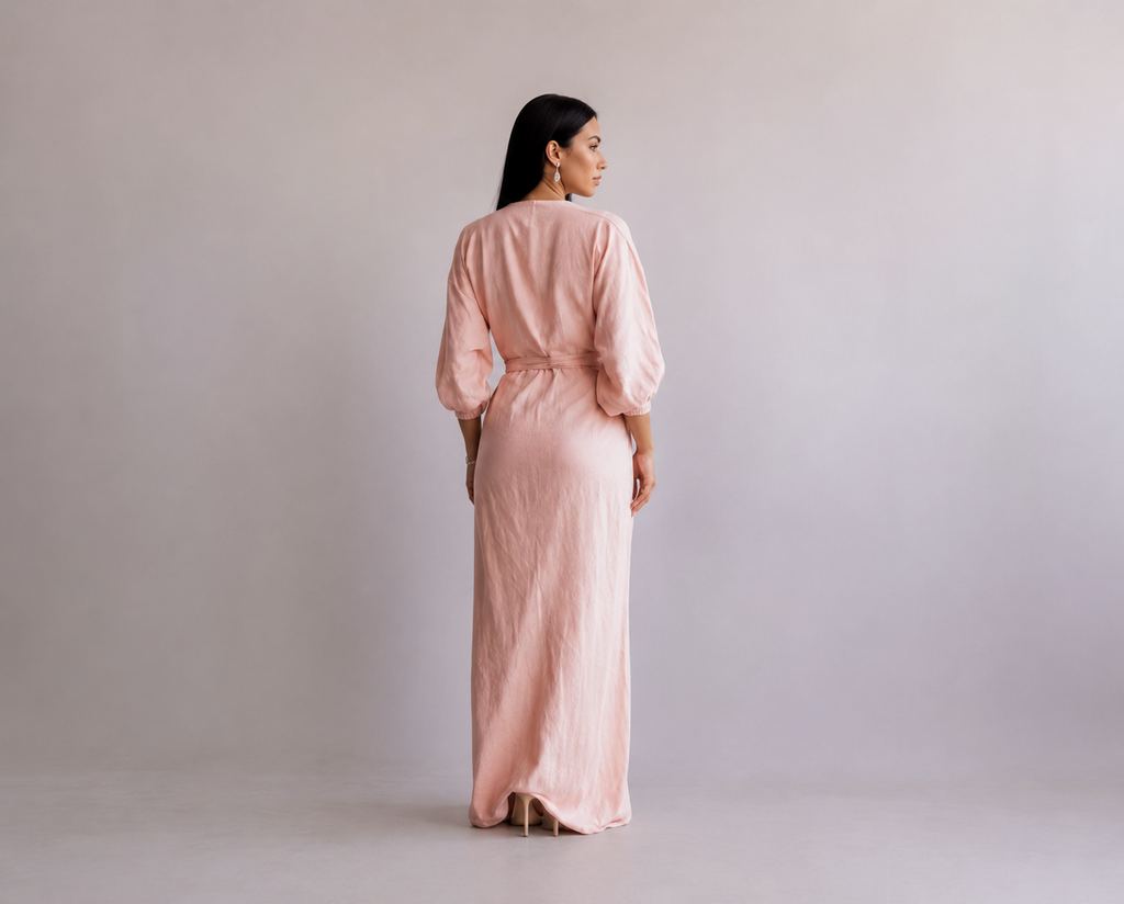 Vestido Lino Chic