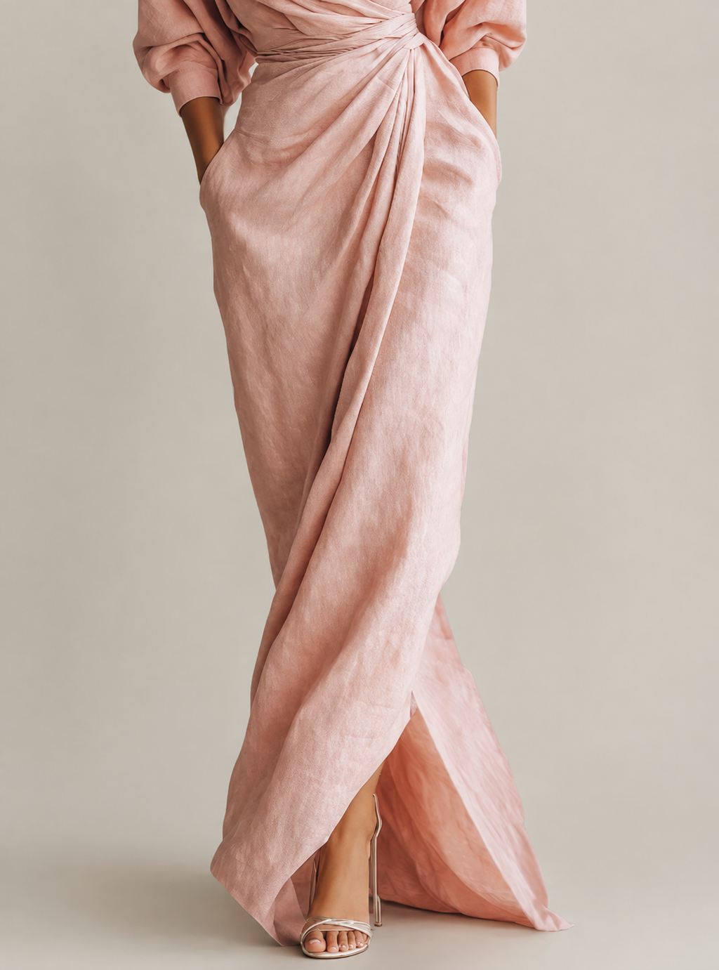 Vestido Lino Chic