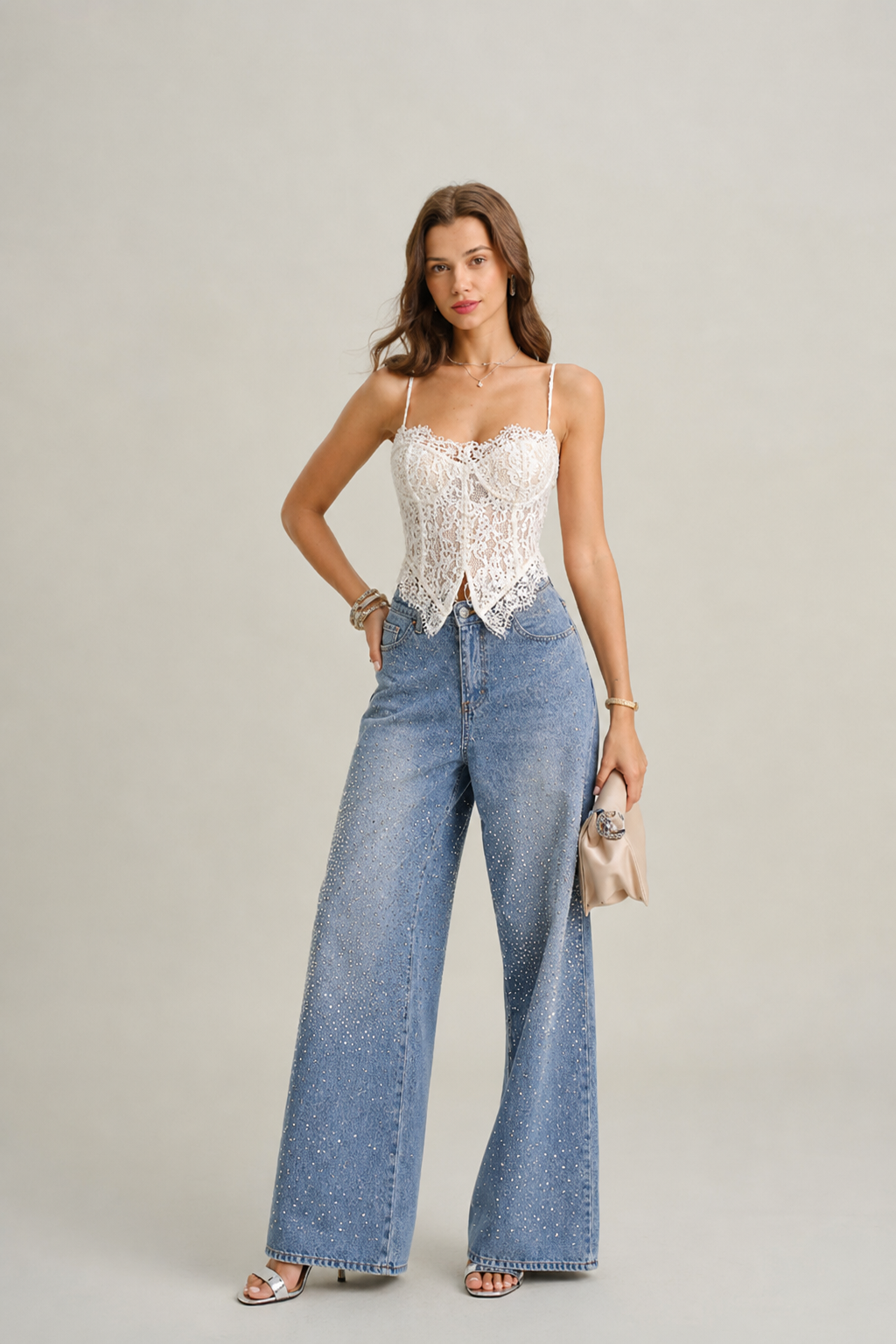 Top Corsé White