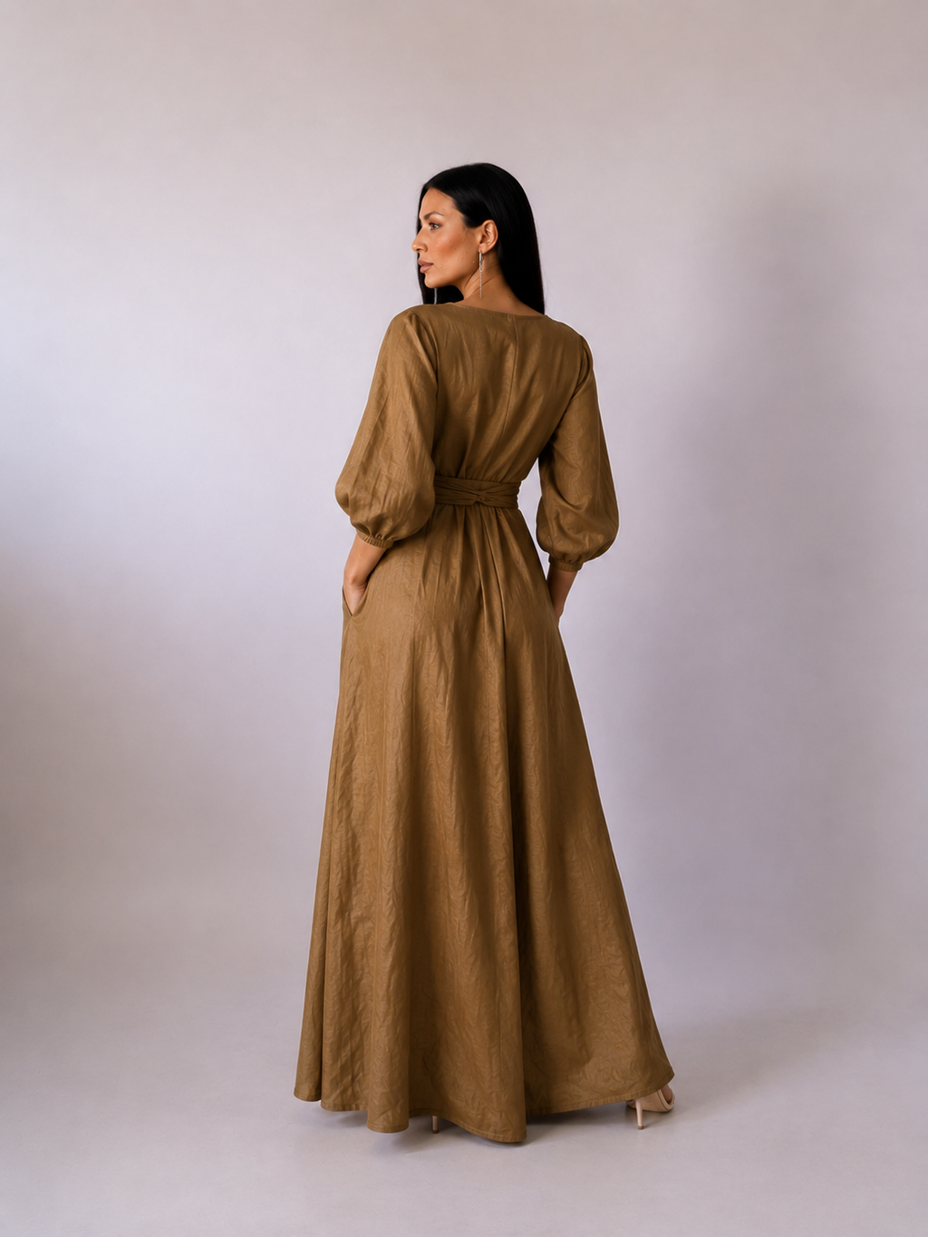 Vestido Lino Chic