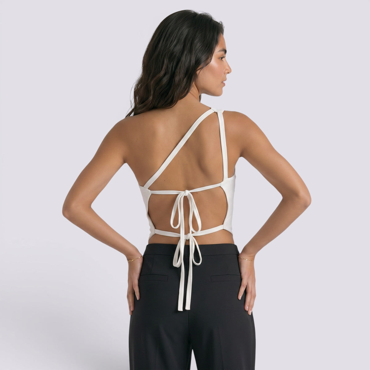 Top de Fiesta Mujer Espalda Descubierta