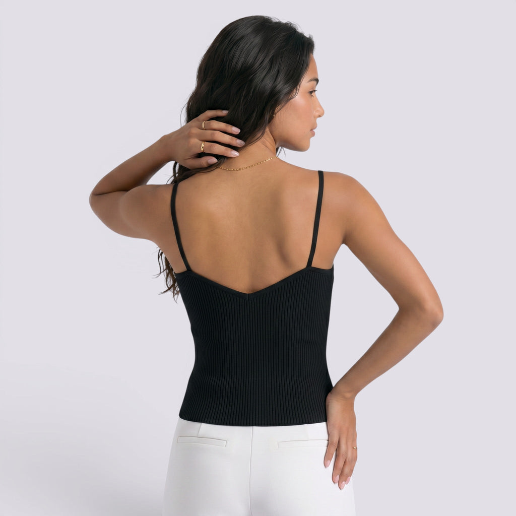 Top Mujer Tirantes Cruzados Verano