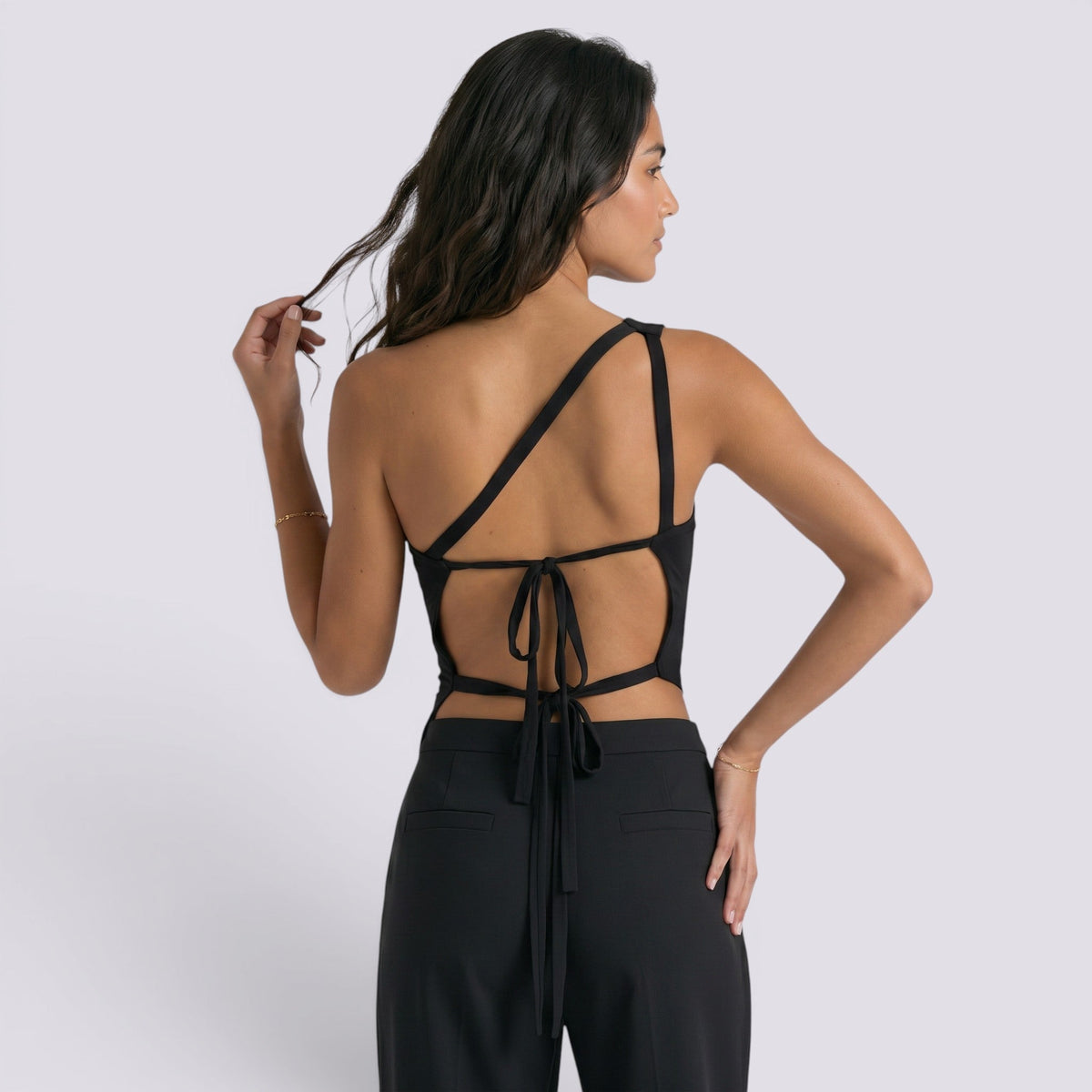Top de Fiesta Mujer Espalda Descubierta