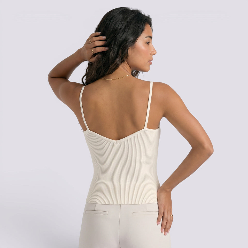 Top Mujer Tirantes Cruzados Verano