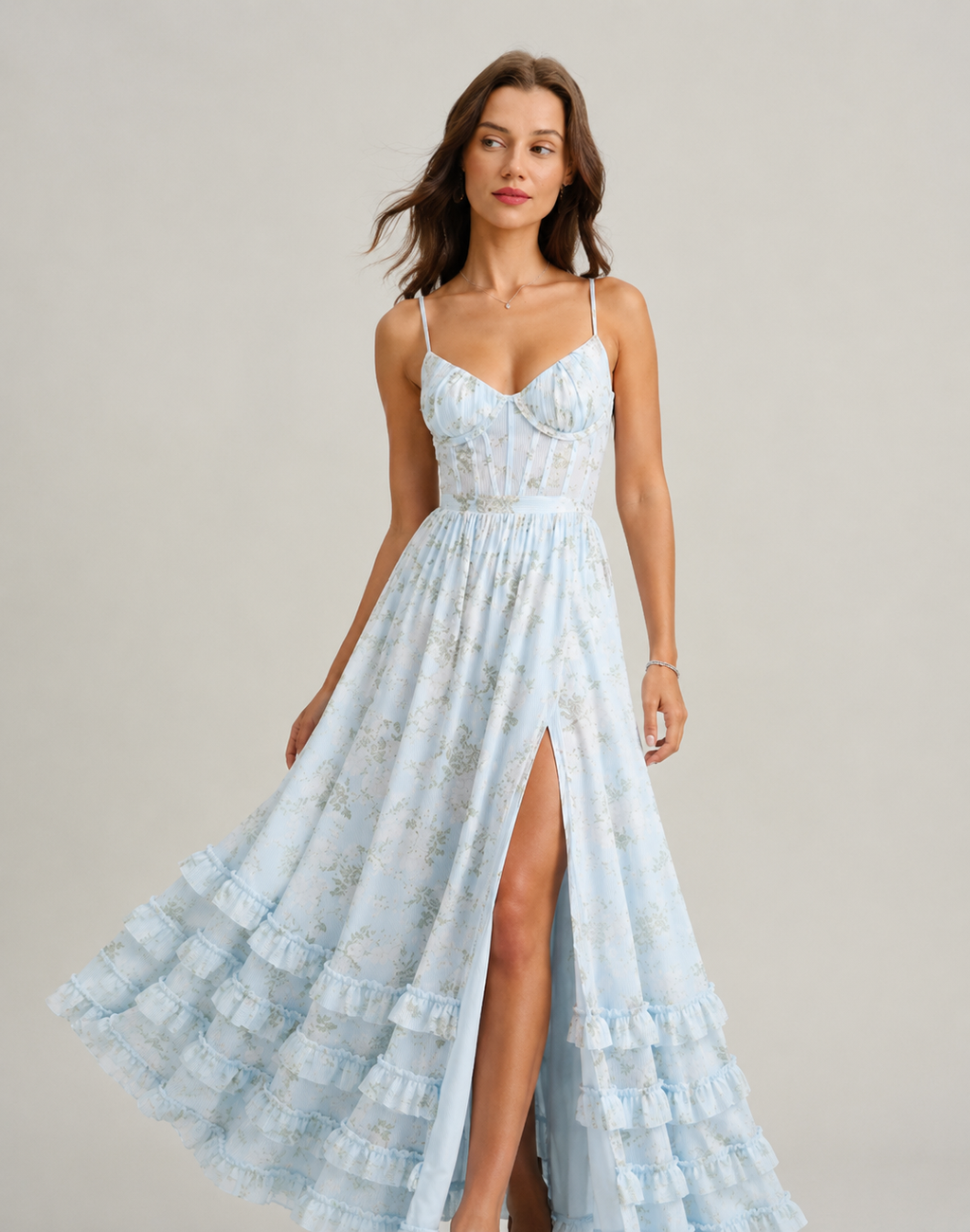 Vestido Silueta Susurrante