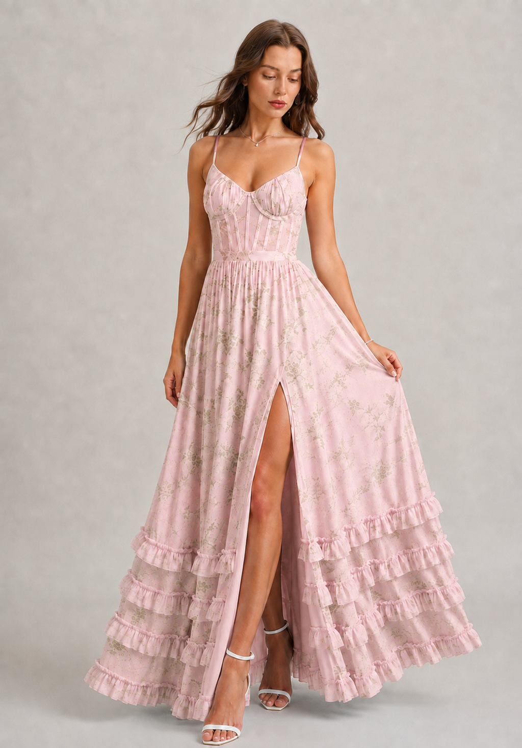 Vestido Silueta Susurrante