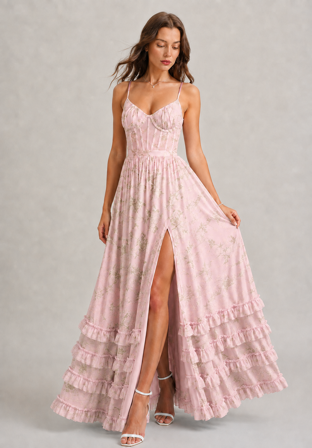 Vestido Silueta Susurrante