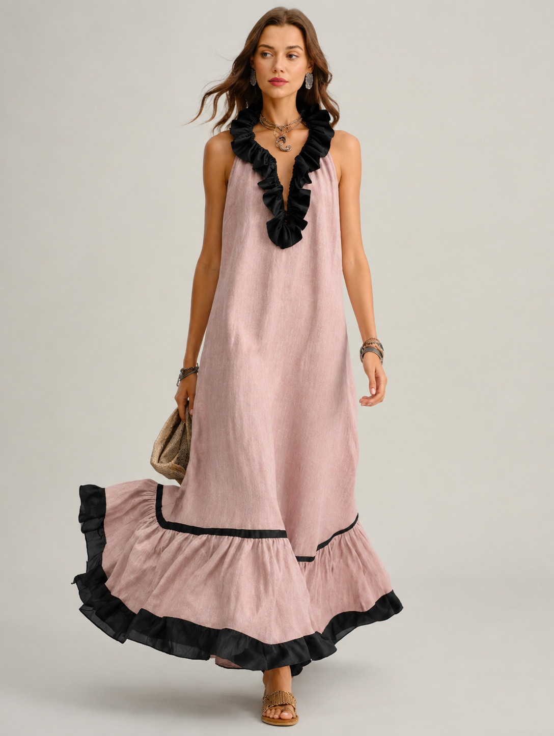 Vestido Brisa de Seda