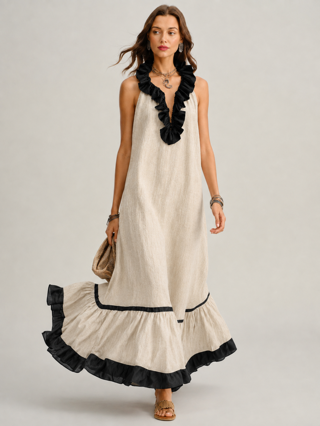 Vestido Brisa de Seda