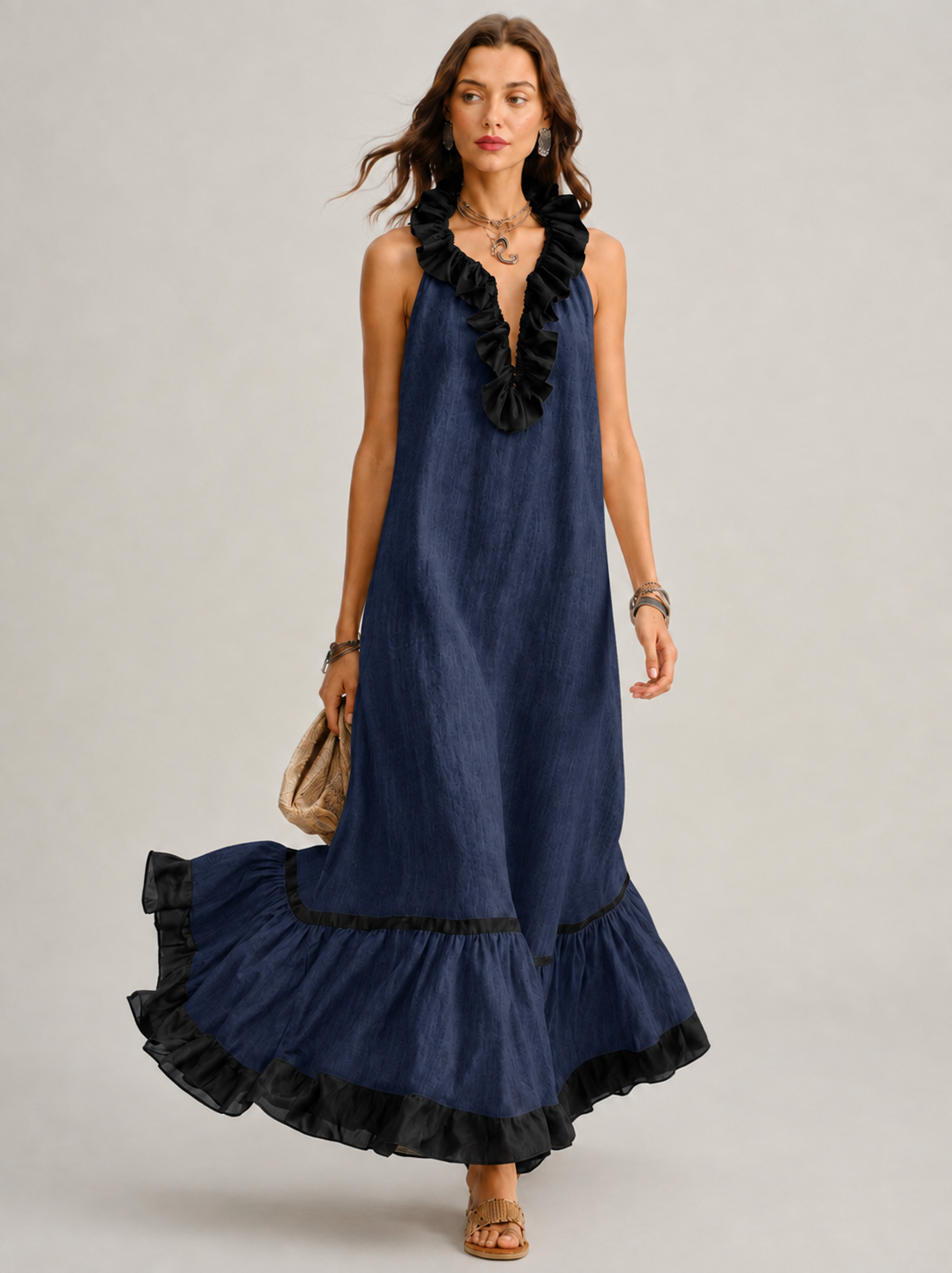 Vestido Brisa de Seda
