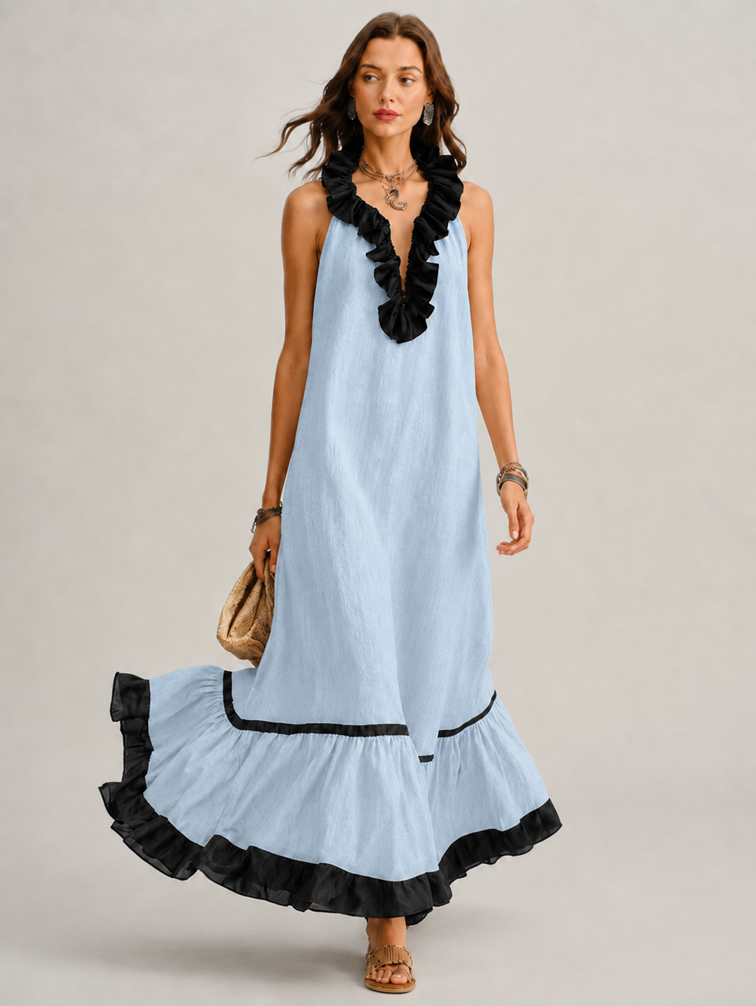 Vestido Brisa de Seda