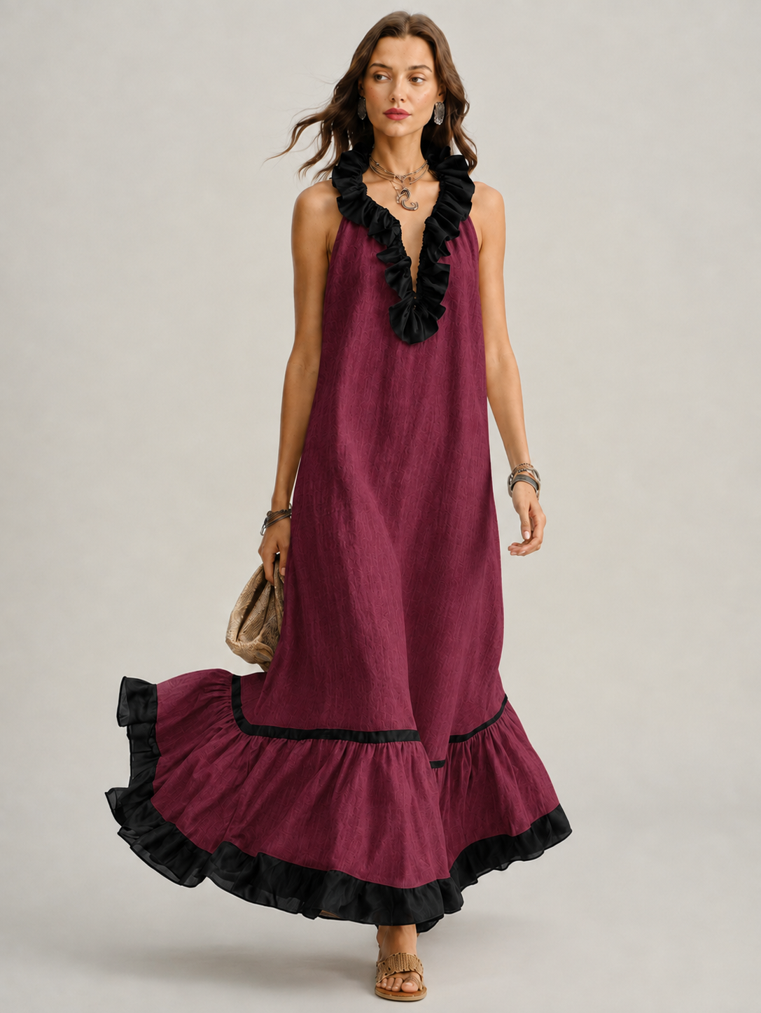 Vestido Brisa de Seda