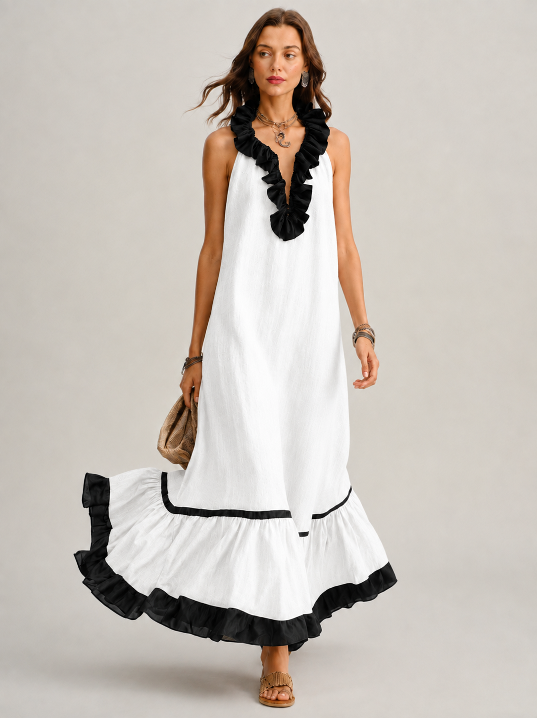 Vestido Brisa de Seda