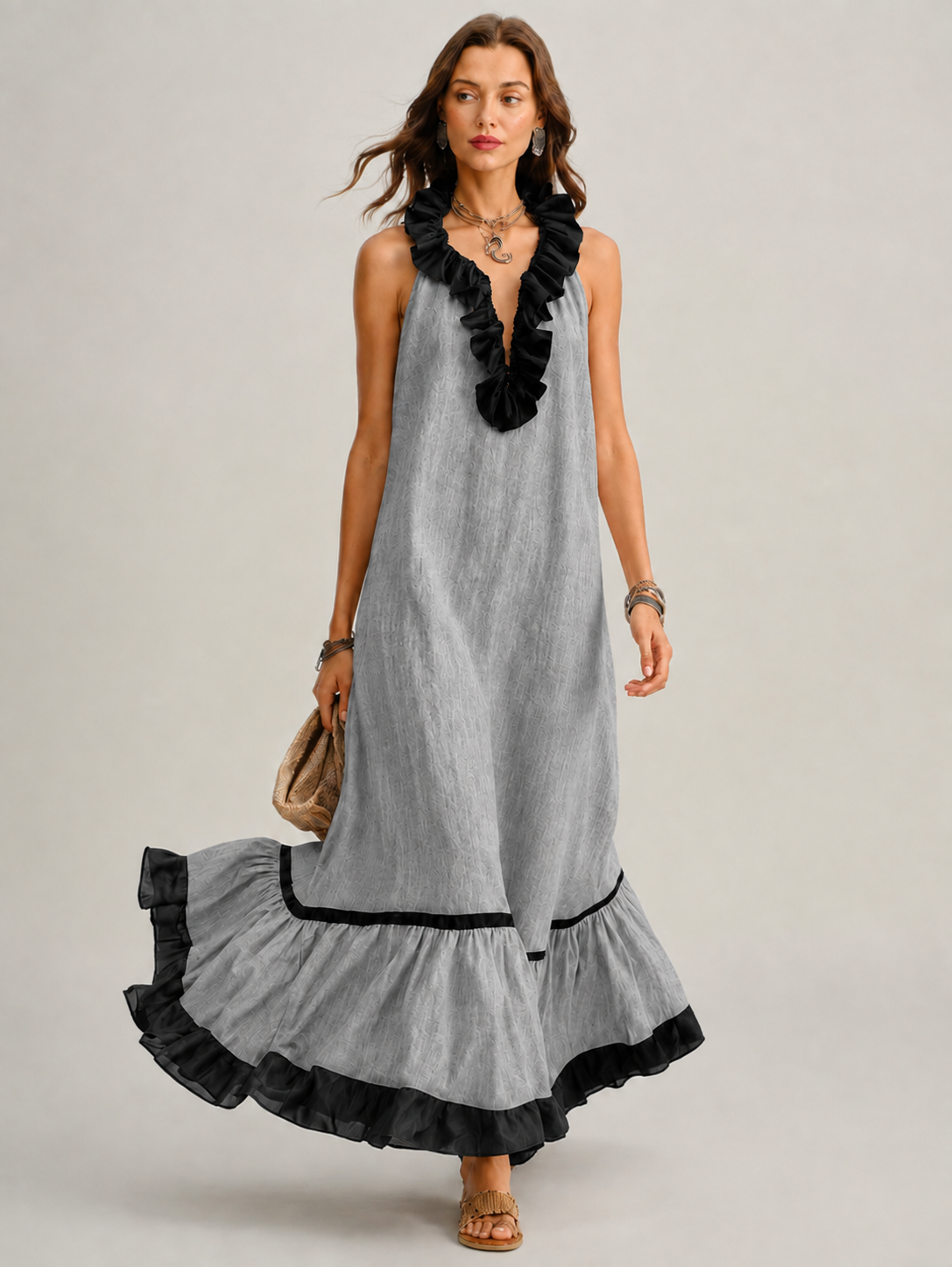 Vestido Brisa de Seda
