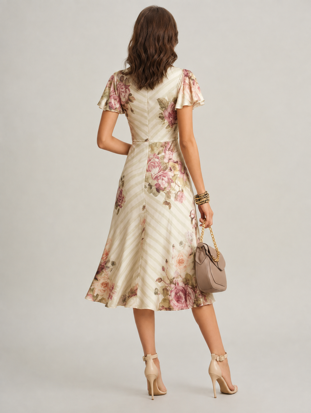 Vestido Floral Vintage