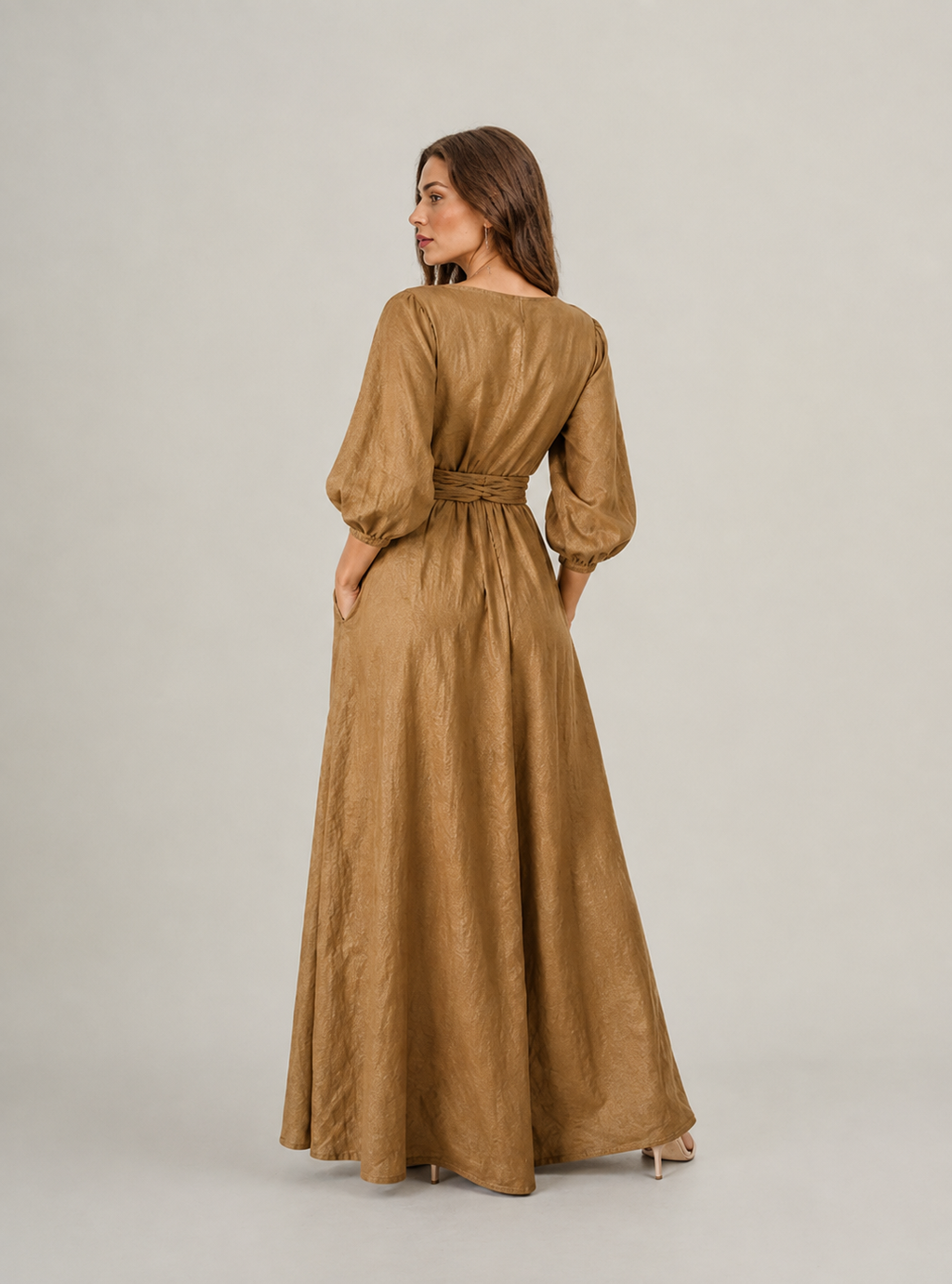 Vestido Lino Chic