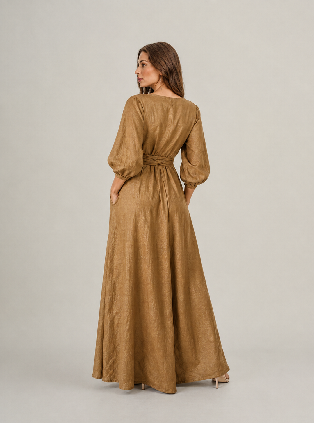 Vestido Lino Chic