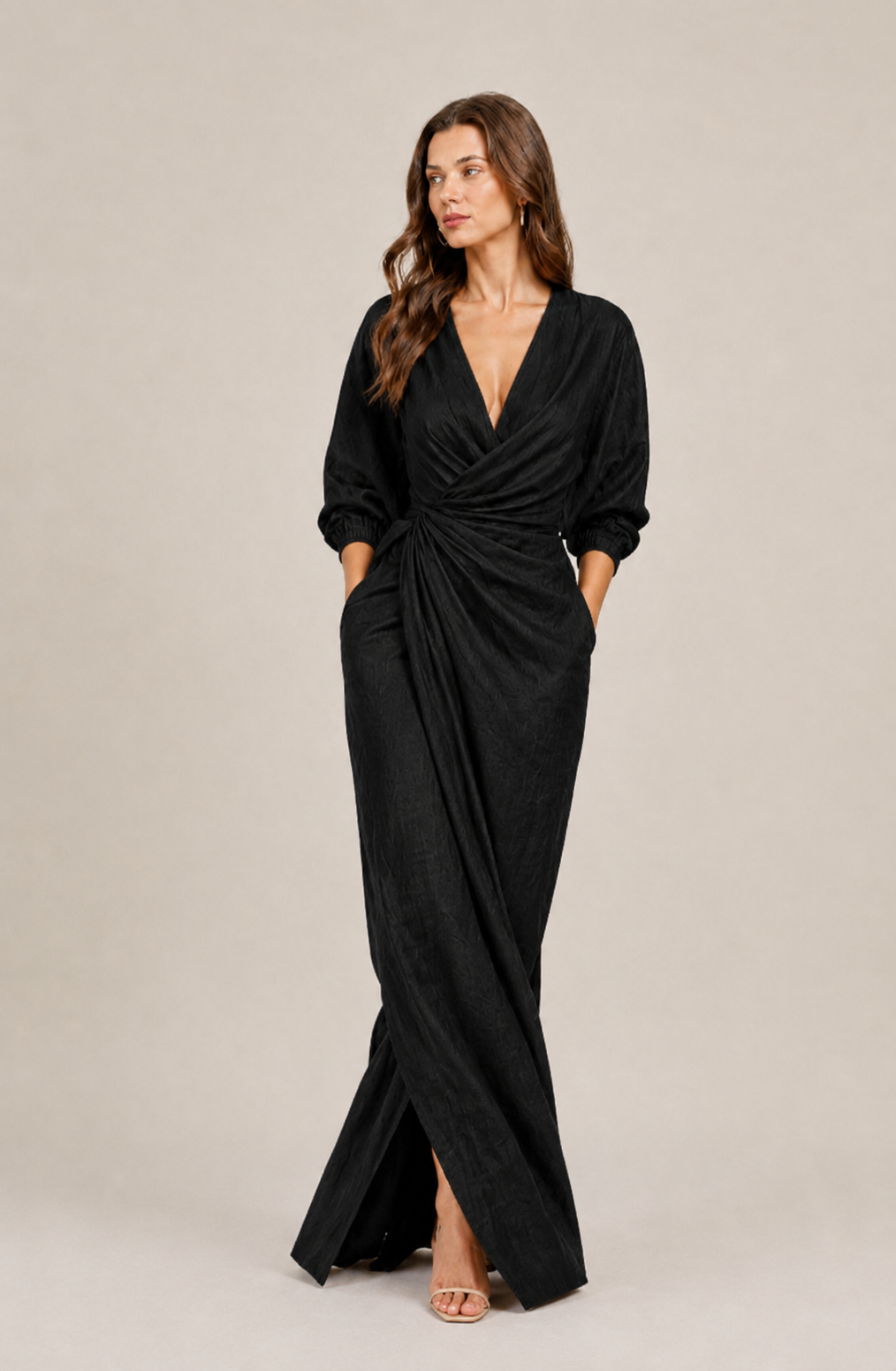 Vestido Lino Chic