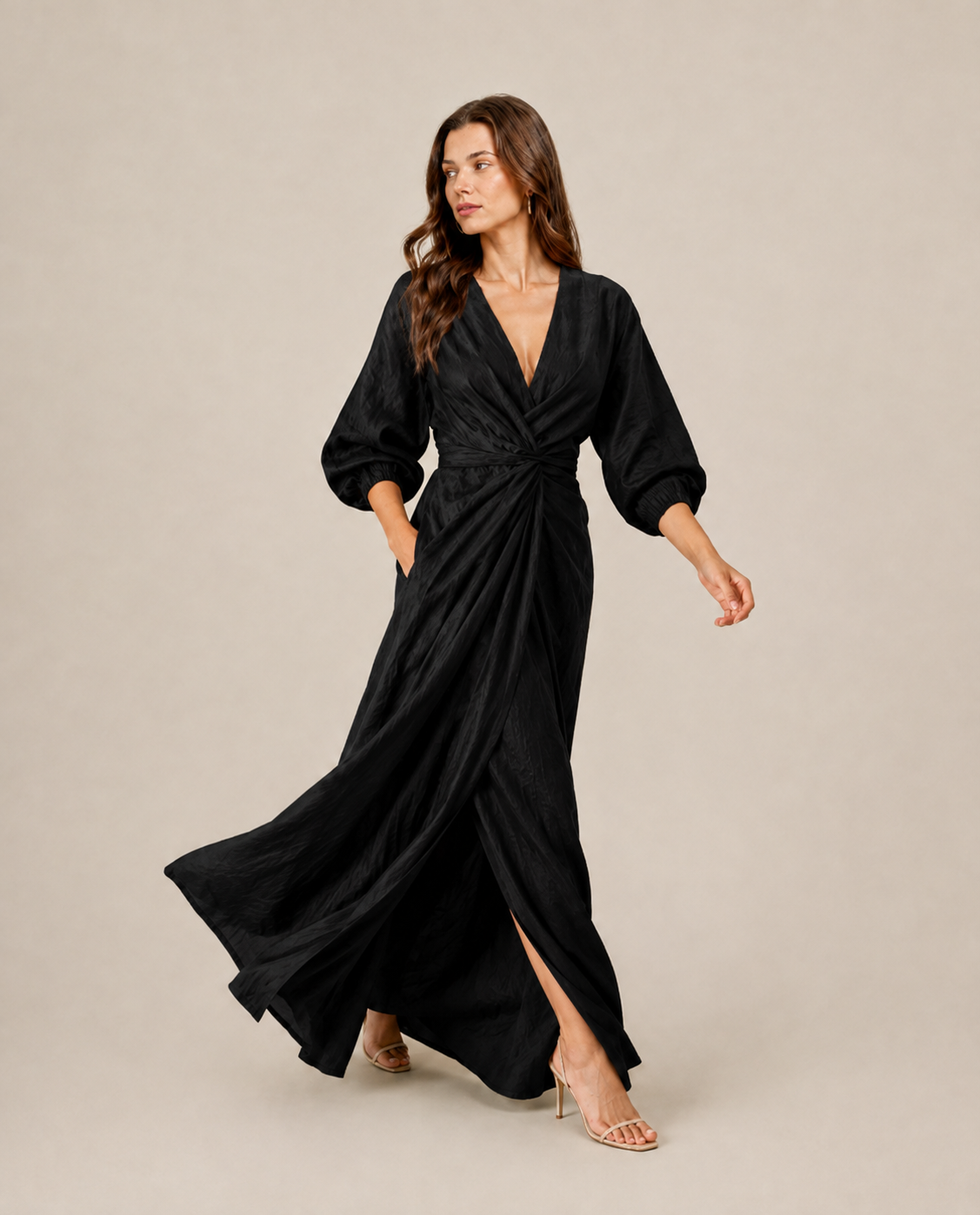 Vestido Lino Chic