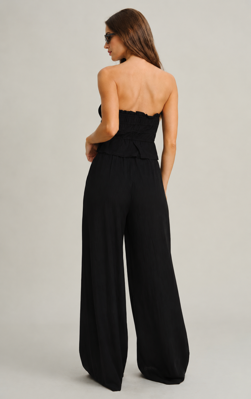 Pantalón Palazzo Negro