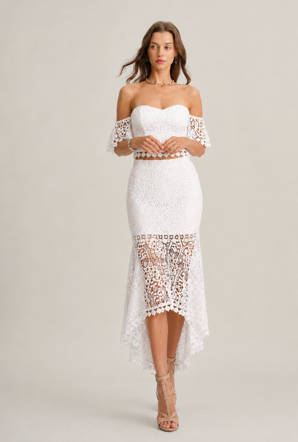Conjunto Celine - White