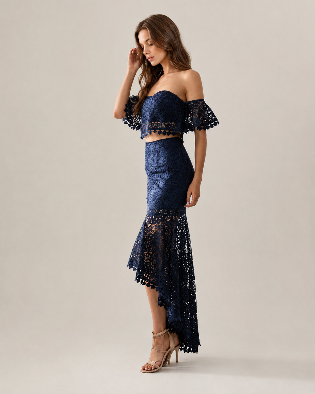 Conjunto Celine - Navy Blue