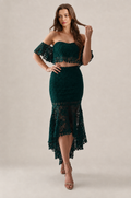 Conjunto Celine - Verde Esmeralda