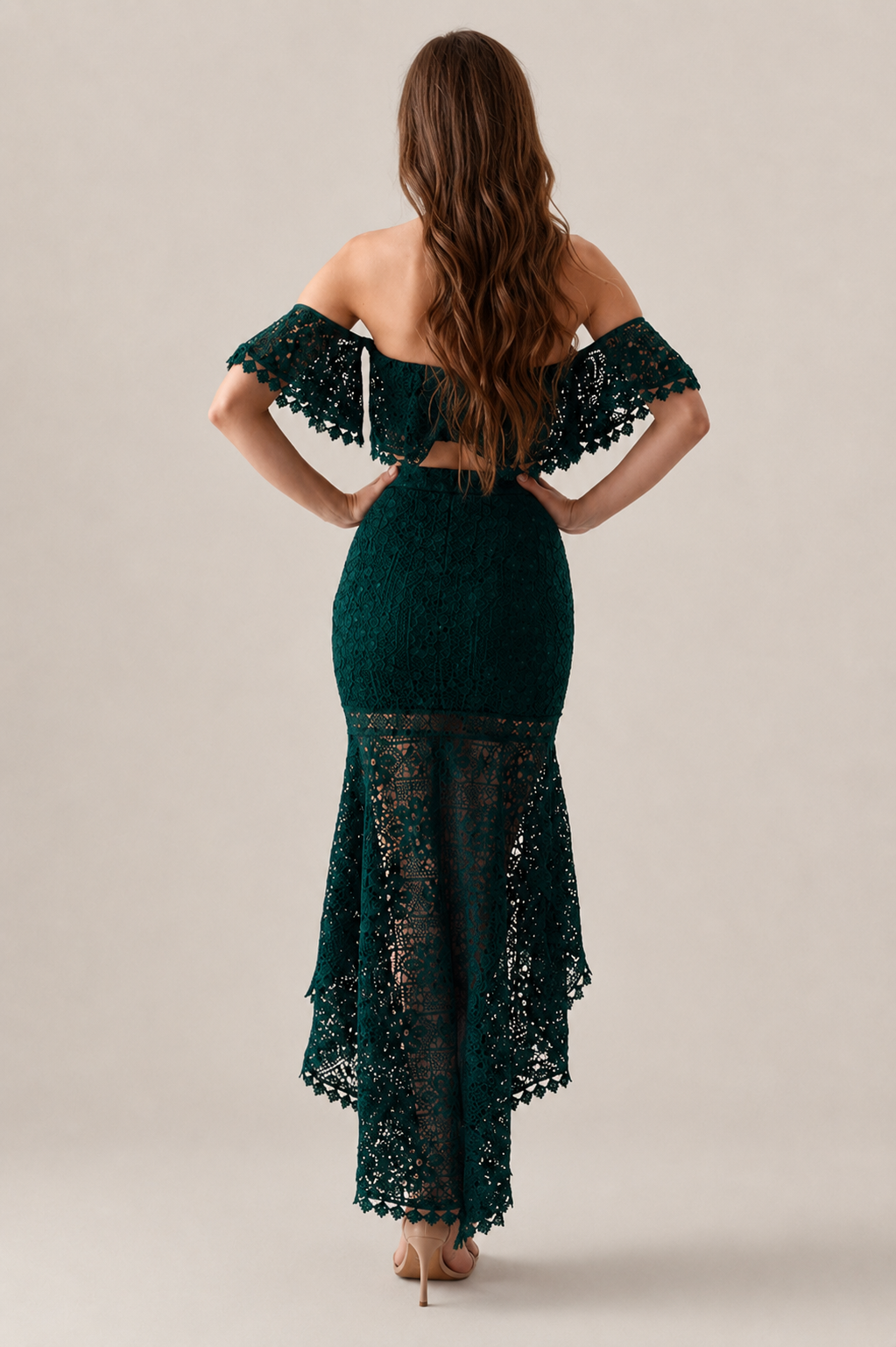 Conjunto Celine - Verde Esmeralda