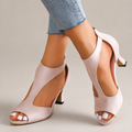 Tacones Nude Elegance