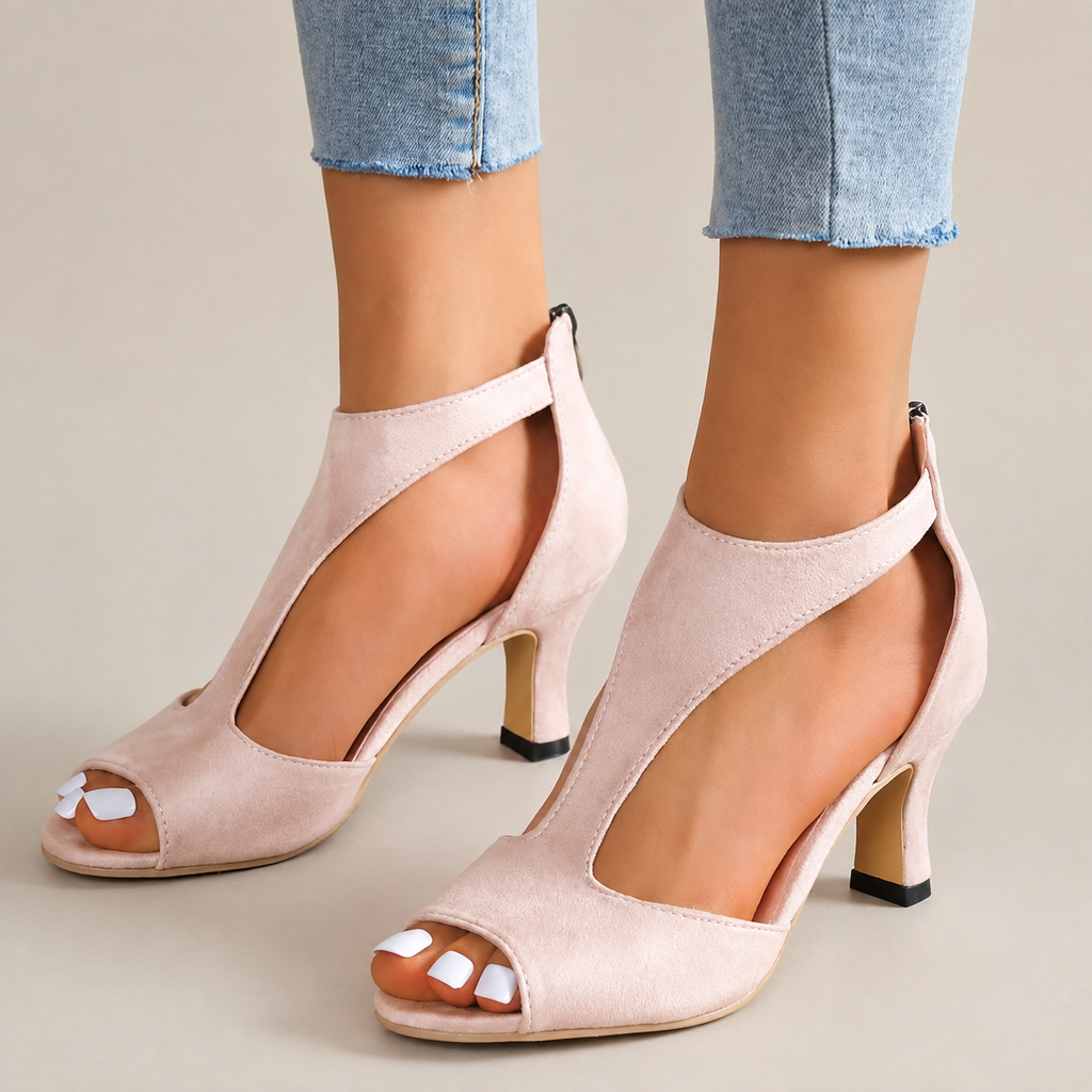 Tacones Nude Elegance