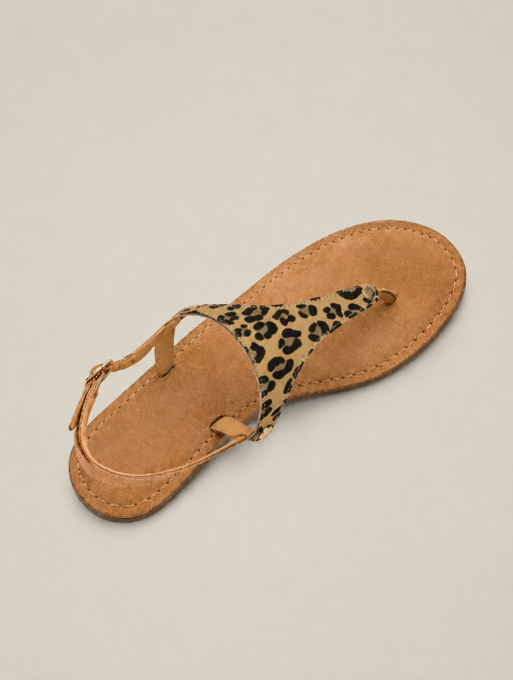 Sandalias Pardo