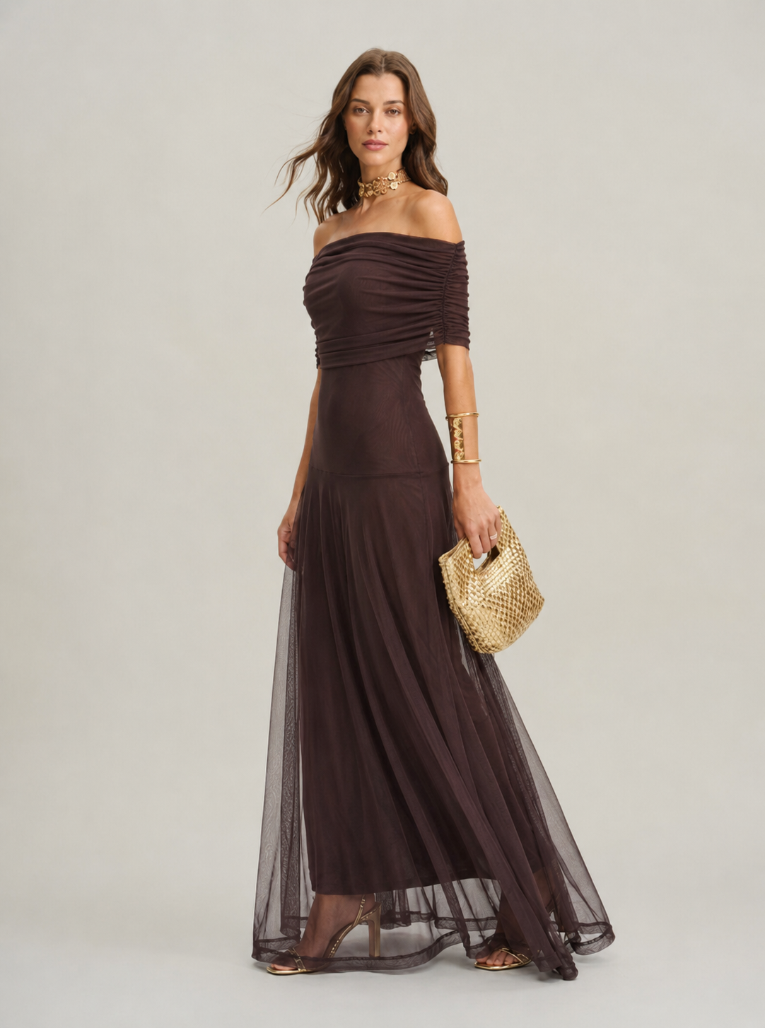 Vestido Aurora Carmesí