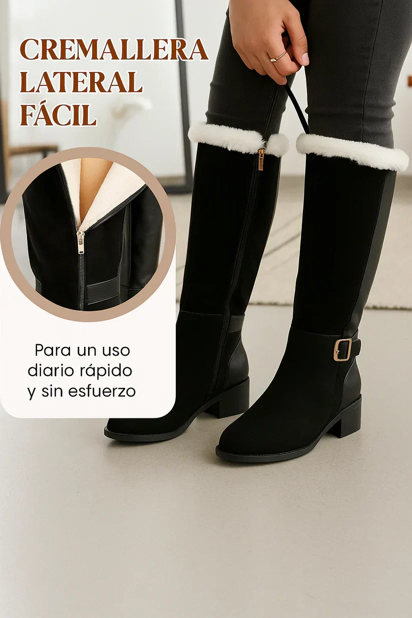 Candela - Botas de invierno con forro cálido
