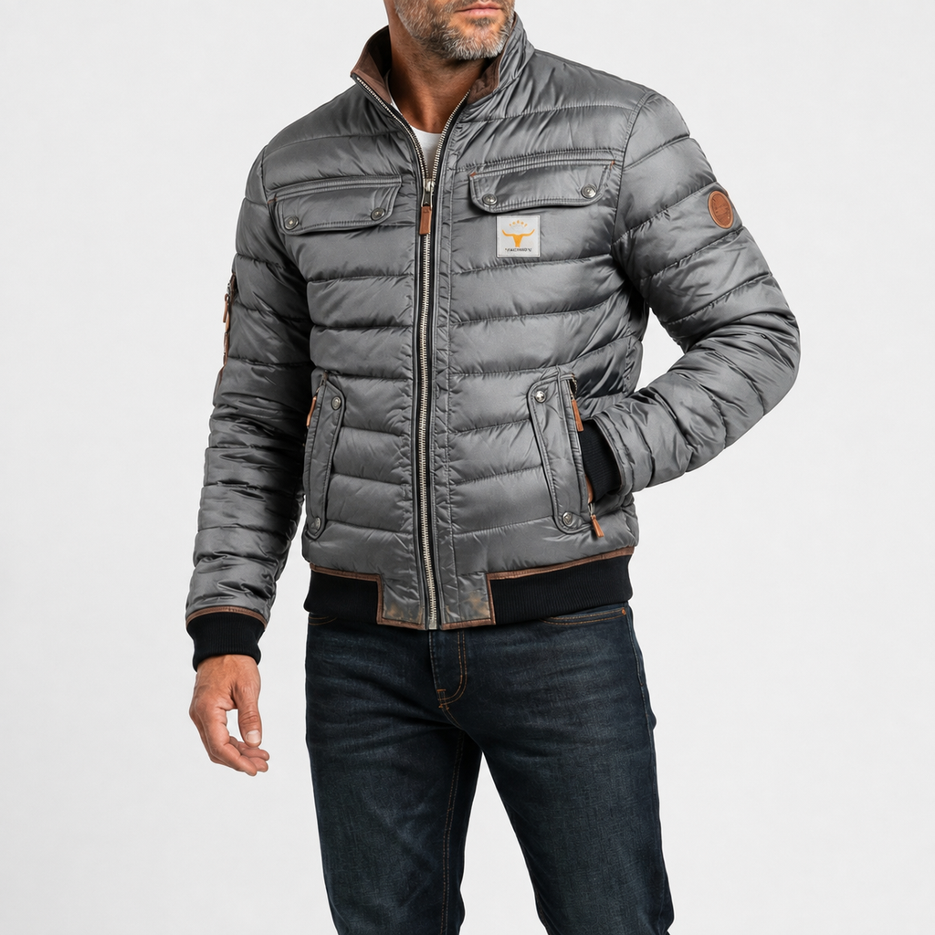 Russell | Chaqueta Vintage de Entretiempo