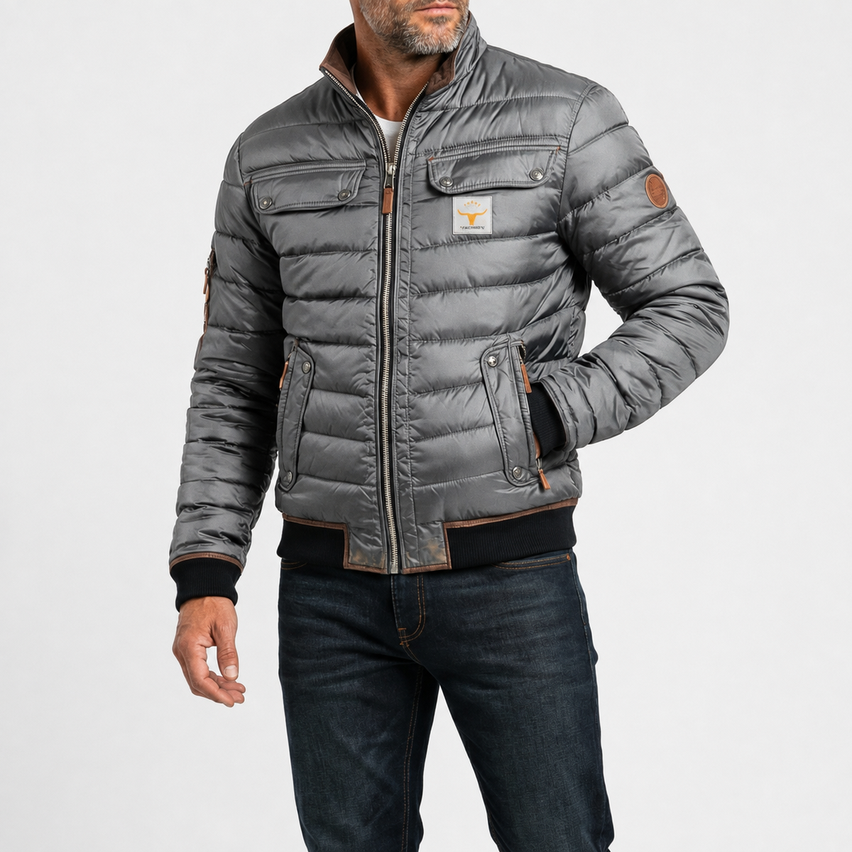Russell | Chaqueta Vintage de Entretiempo