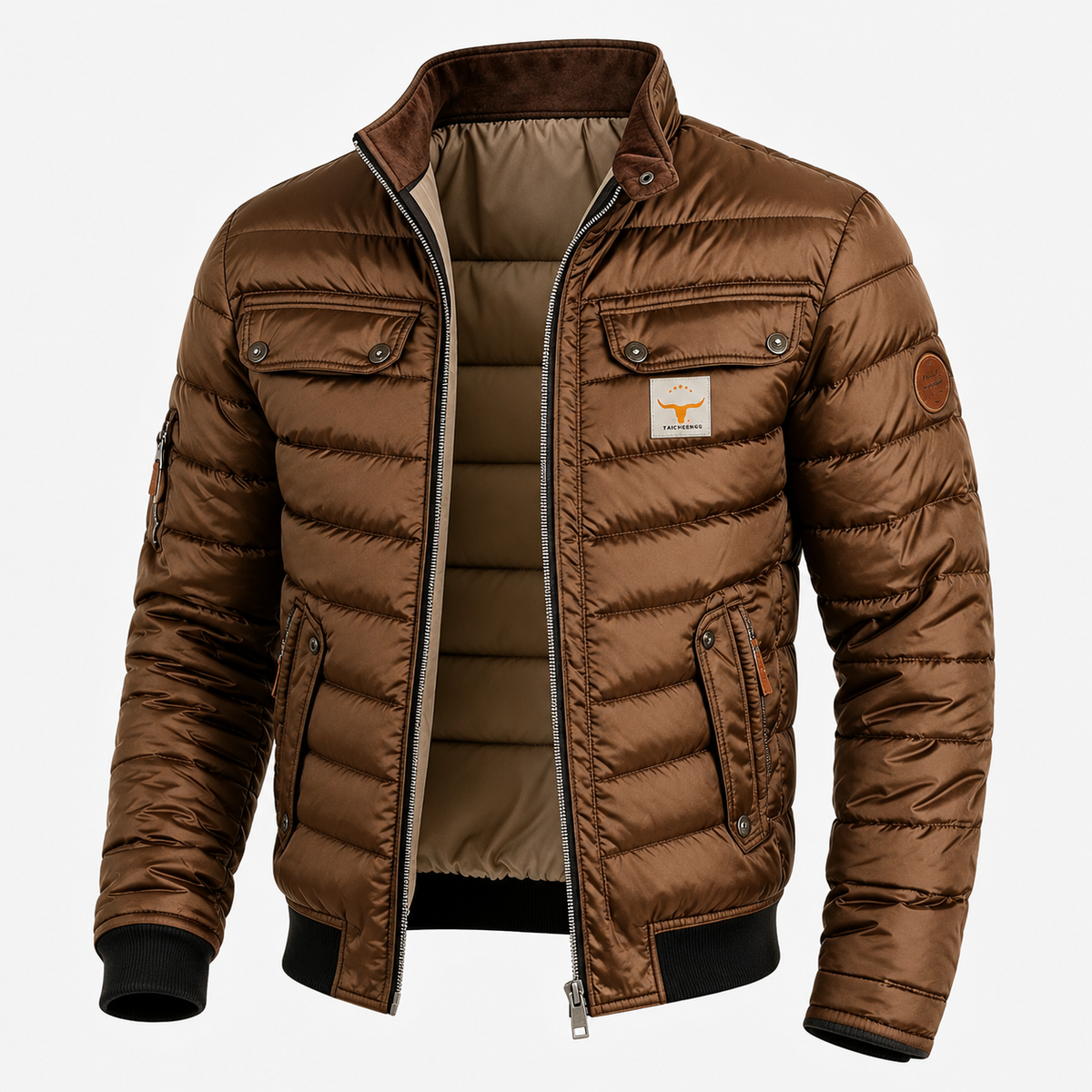 Russell | Chaqueta Vintage de Entretiempo