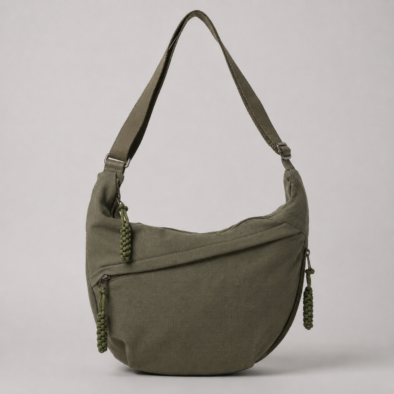 Viola | Bolso de hombro verde oliva