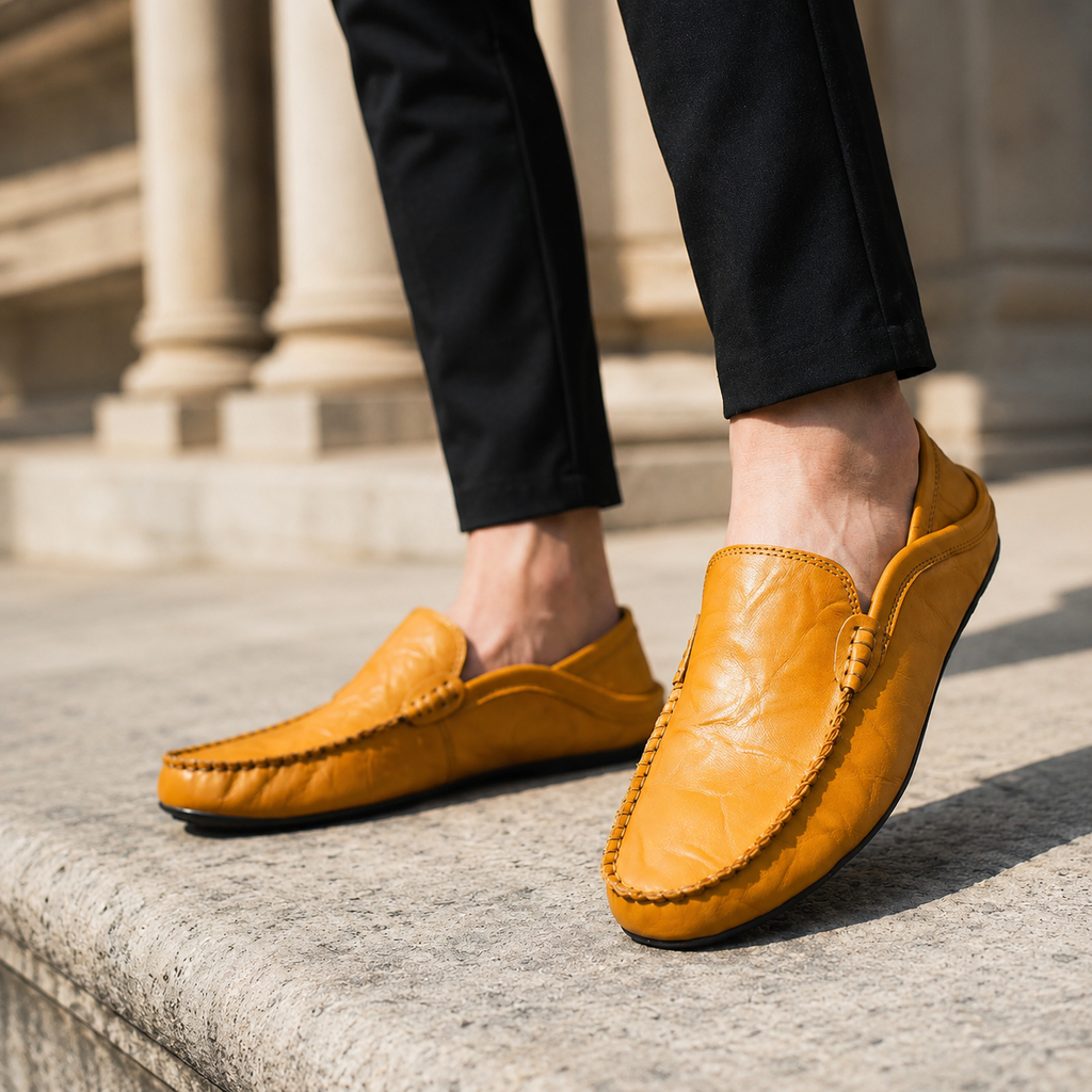 Florence | MOCASINES DE PIEL