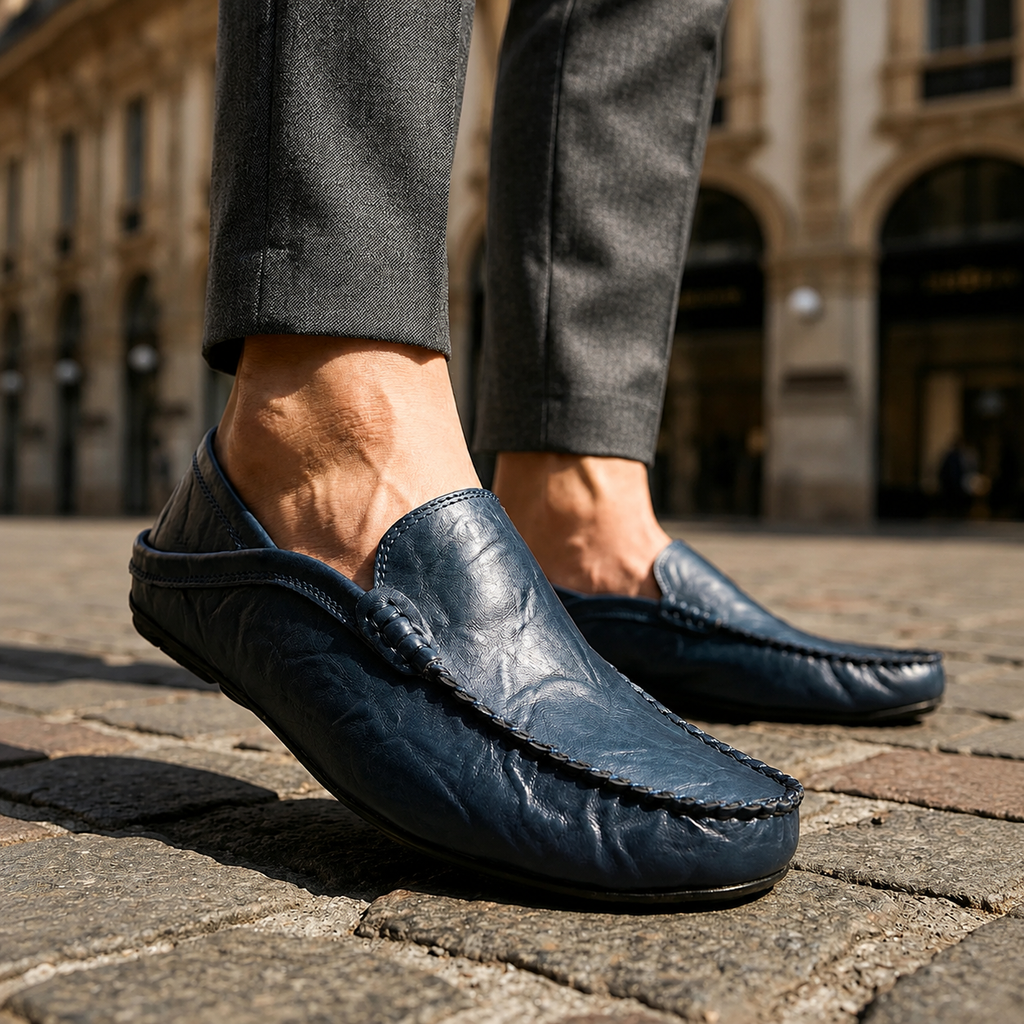 Florence | MOCASINES DE PIEL