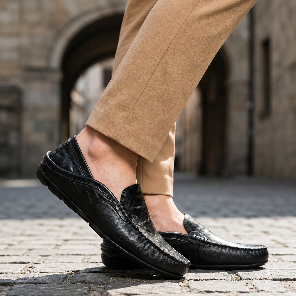 Florence | MOCASINES DE PIEL