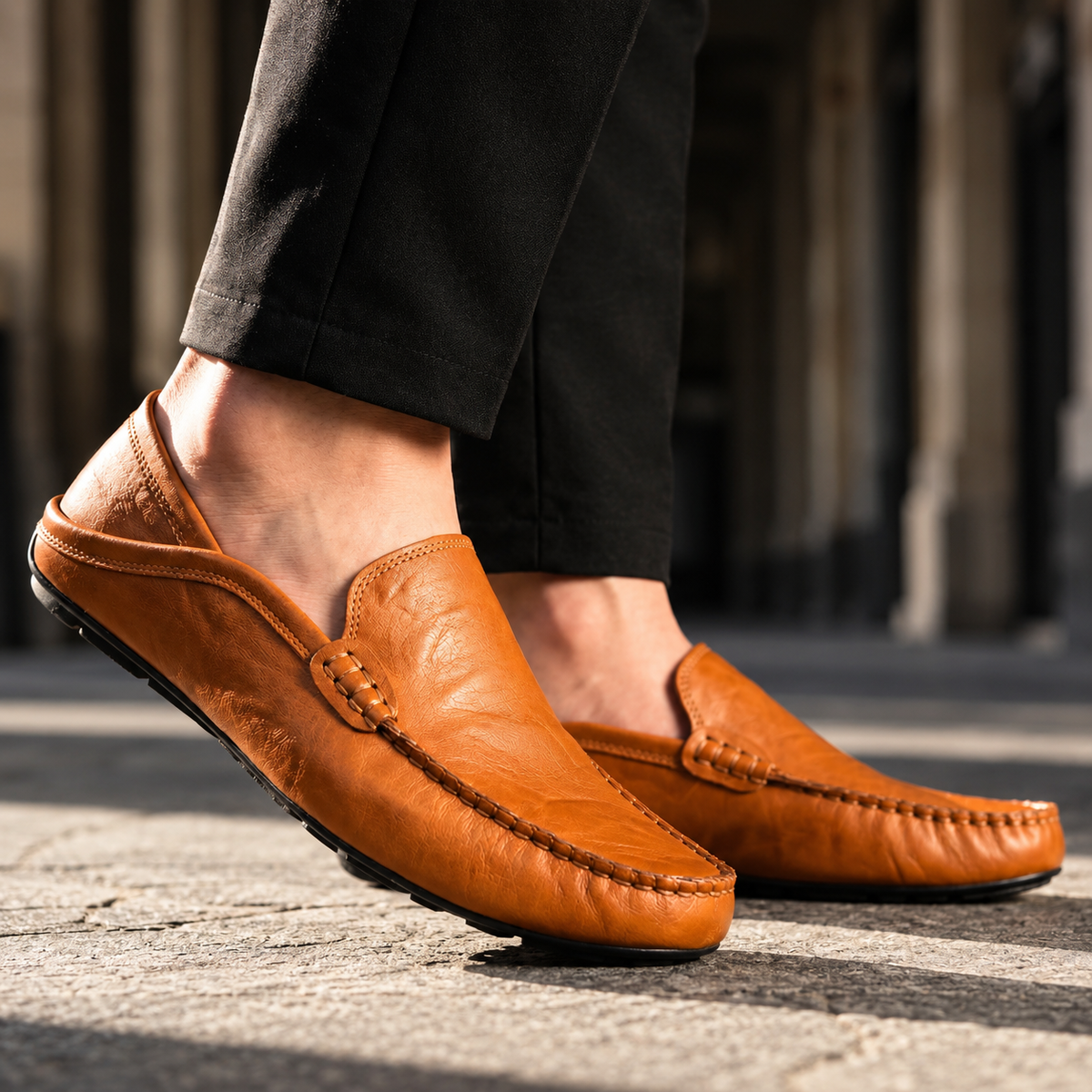Florence | MOCASINES DE PIEL