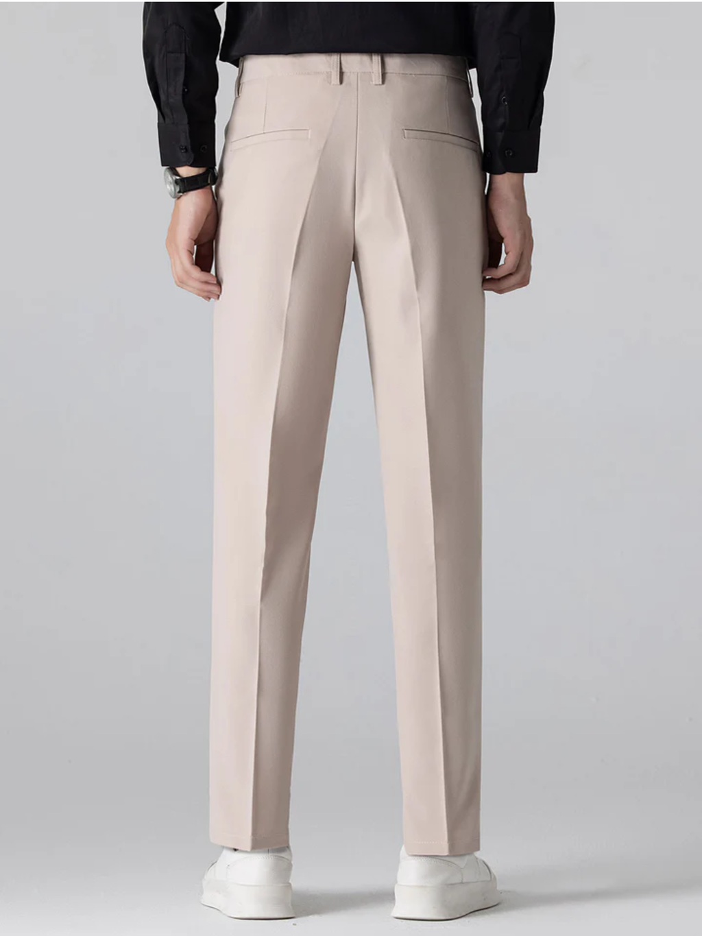 TONI | PANTALONES SEMI-AJUSTADOS CÓNICOS