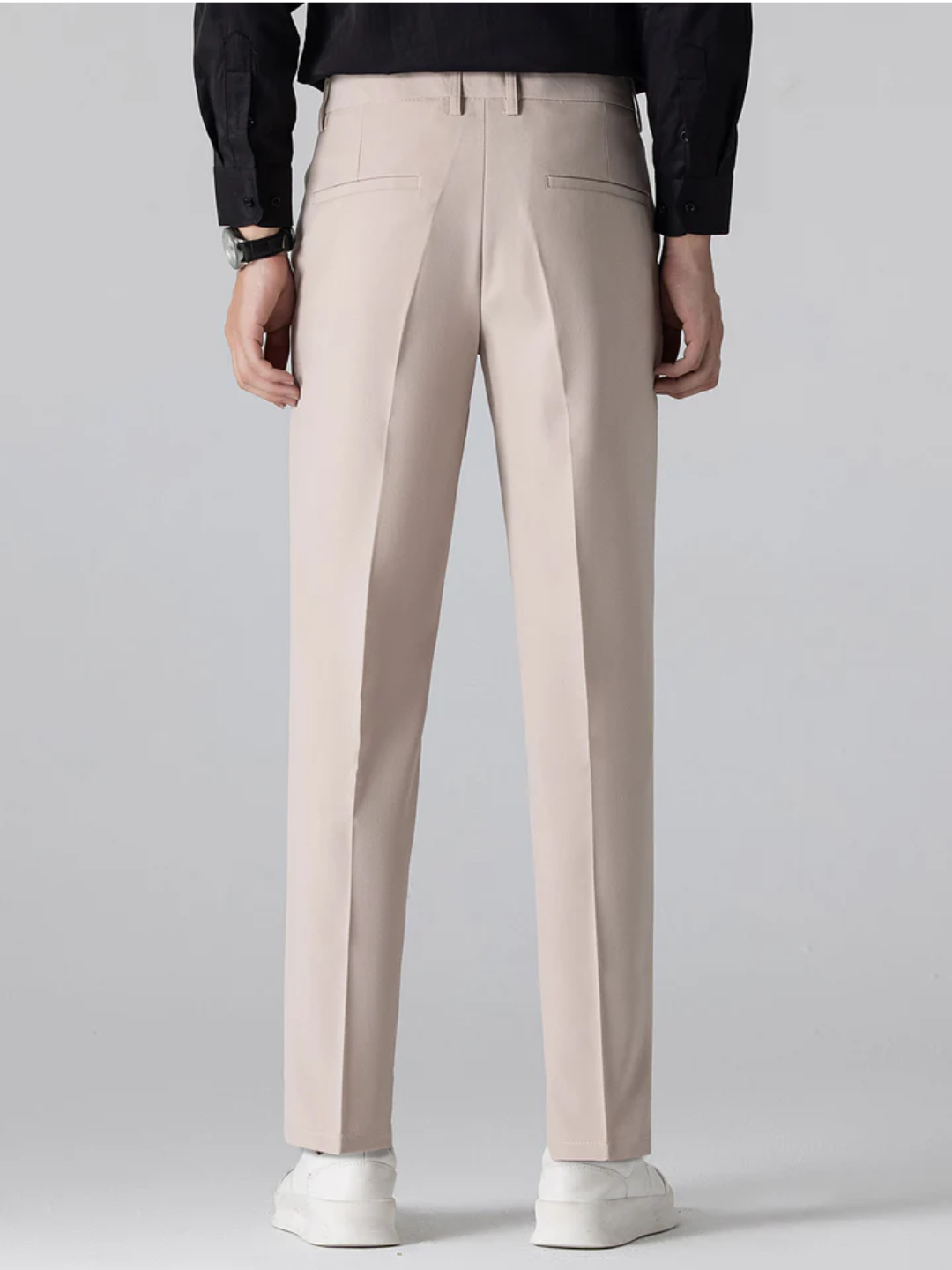 TONI | PANTALONES SEMI-AJUSTADOS CÓNICOS
