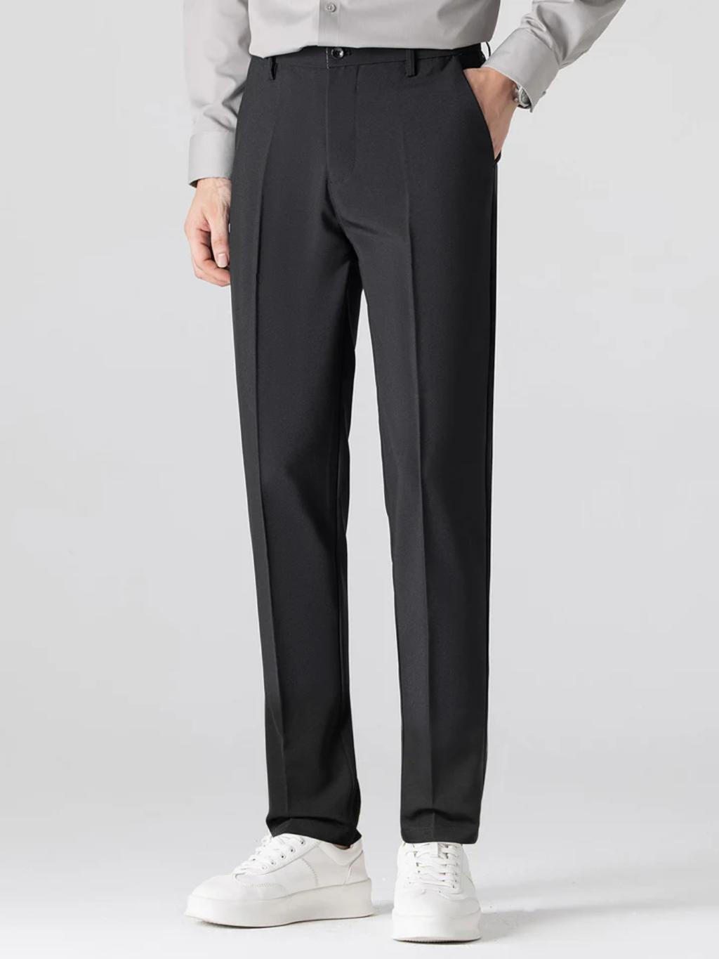 TONI | PANTALONES SEMI-AJUSTADOS CÓNICOS