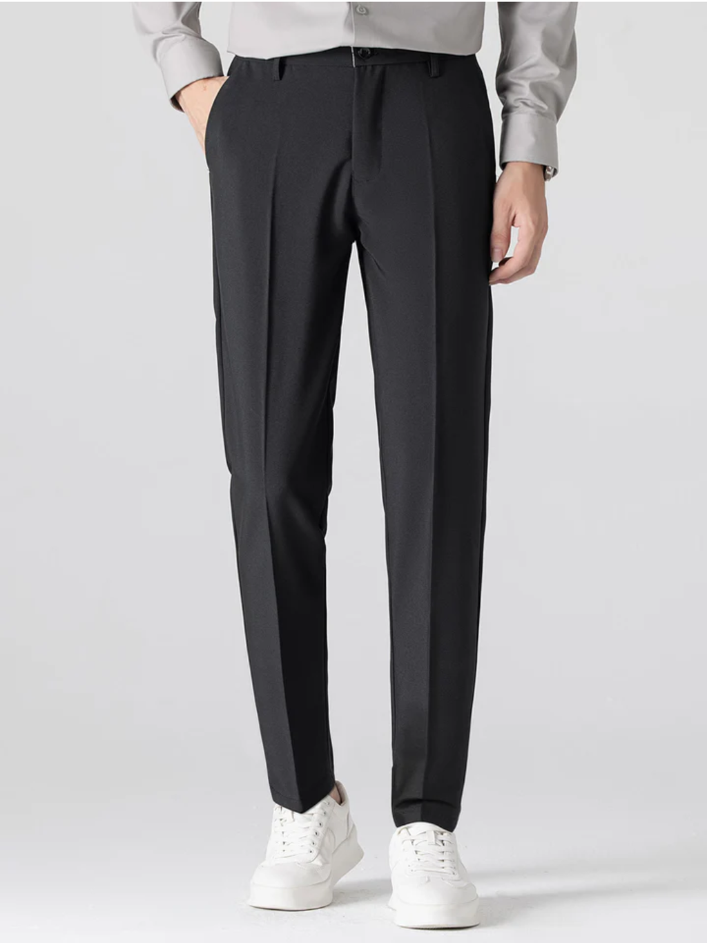 TONI | PANTALONES SEMI-AJUSTADOS CÓNICOS