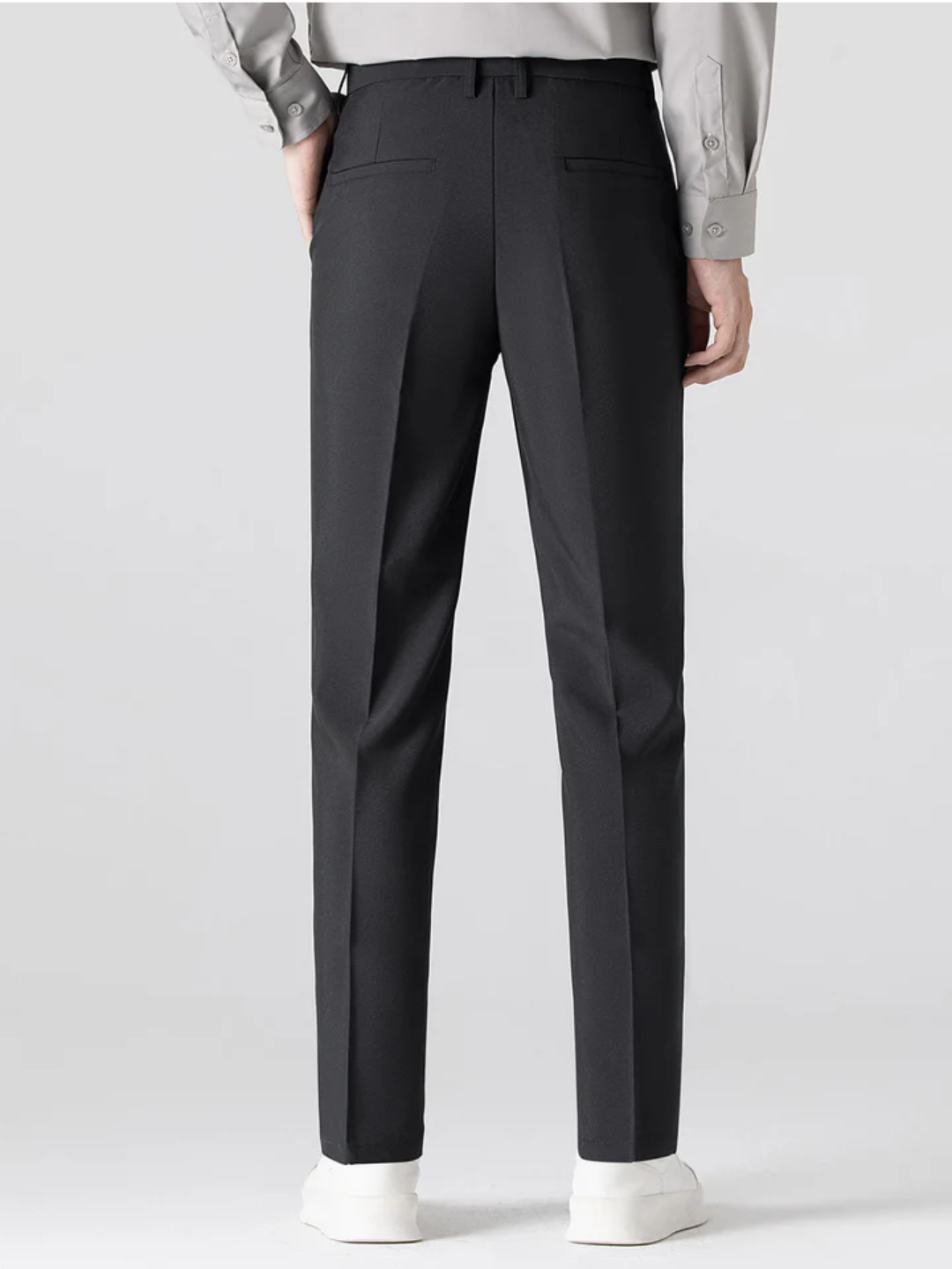 TONI | PANTALONES SEMI-AJUSTADOS CÓNICOS