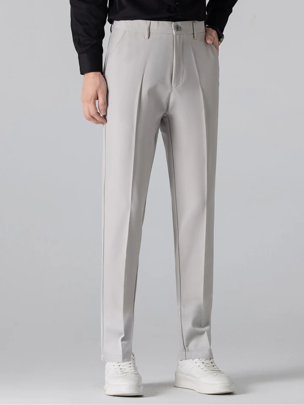 TONI | PANTALONES SEMI-AJUSTADOS CÓNICOS