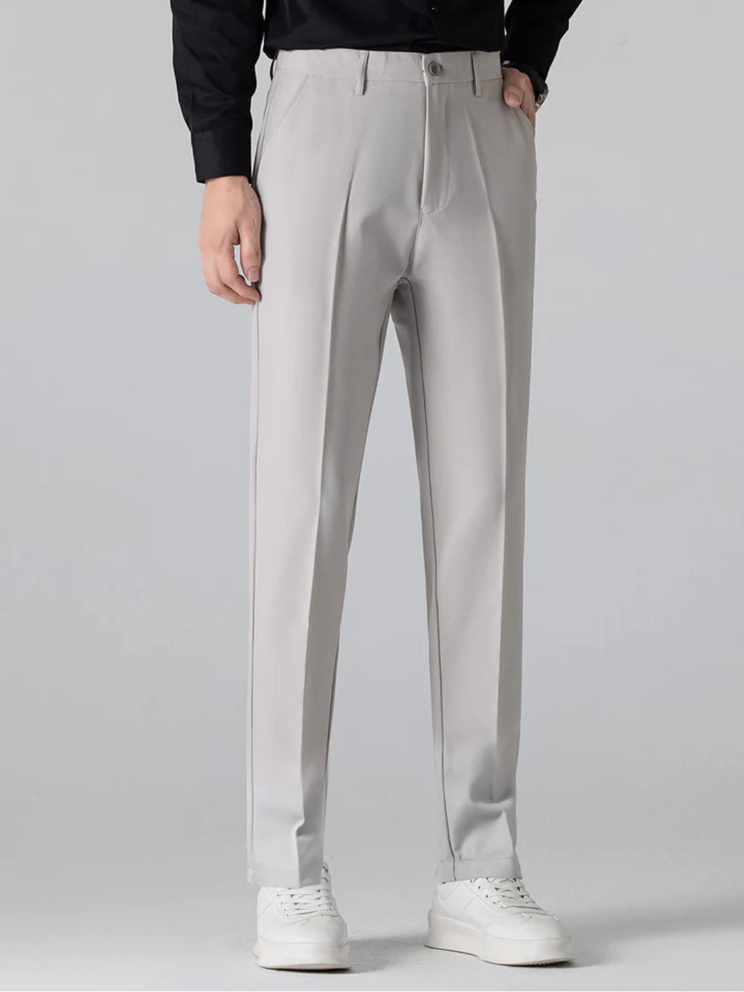 TONI | PANTALONES SEMI-AJUSTADOS CÓNICOS