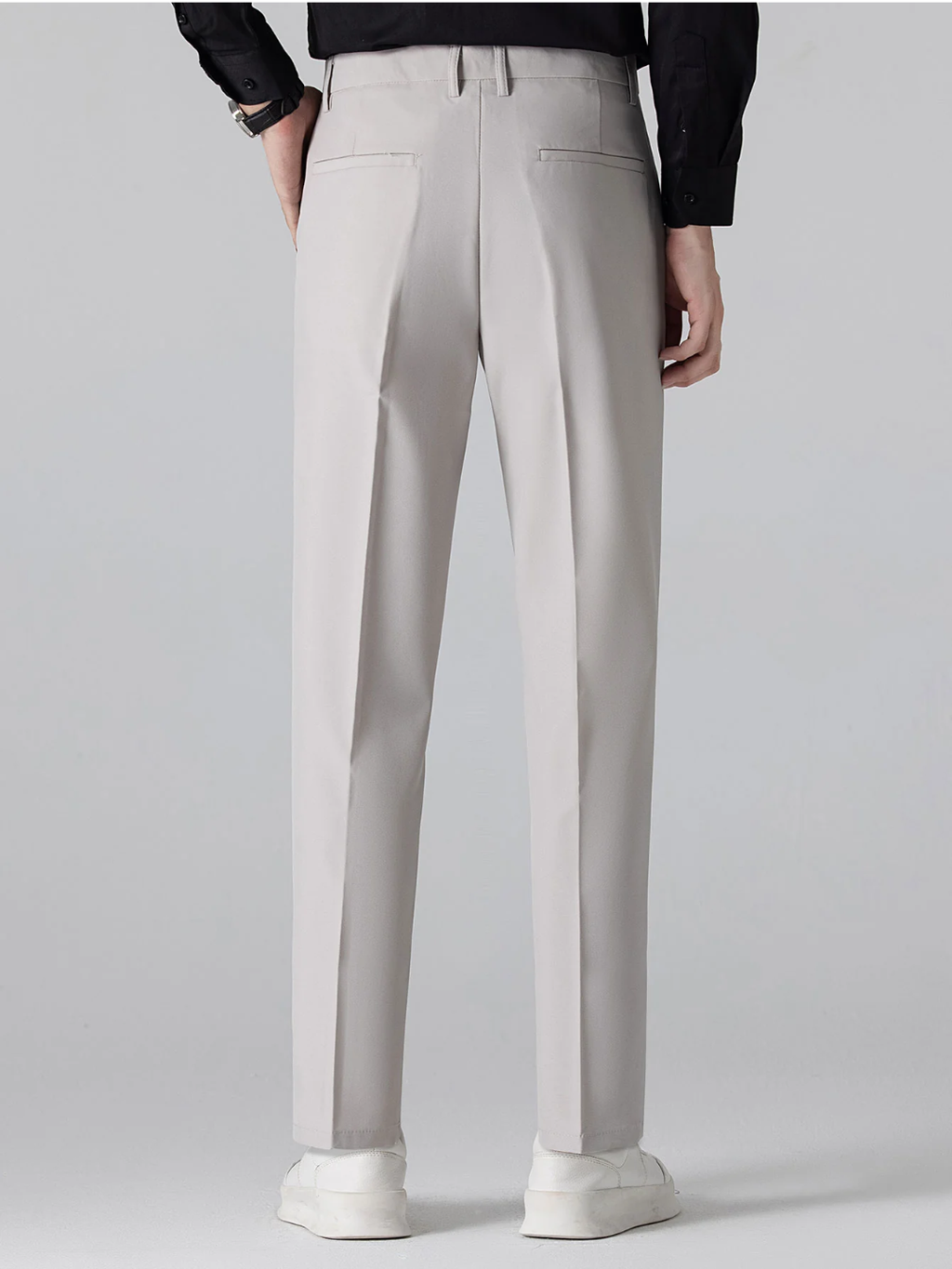 TONI | PANTALONES SEMI-AJUSTADOS CÓNICOS